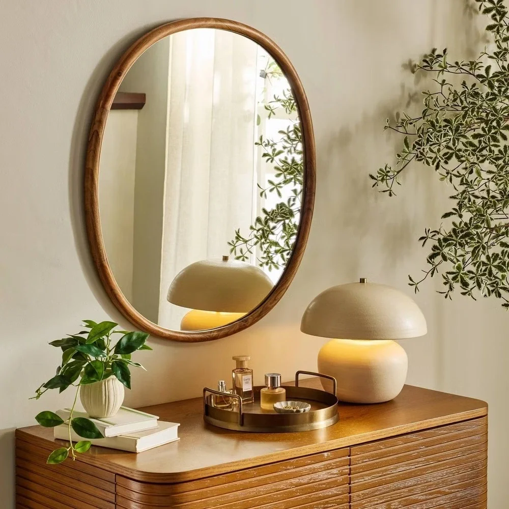 Ceramic Mushroom Table Lamp Sour Cream - Hearth & Hand Magnolia, Target